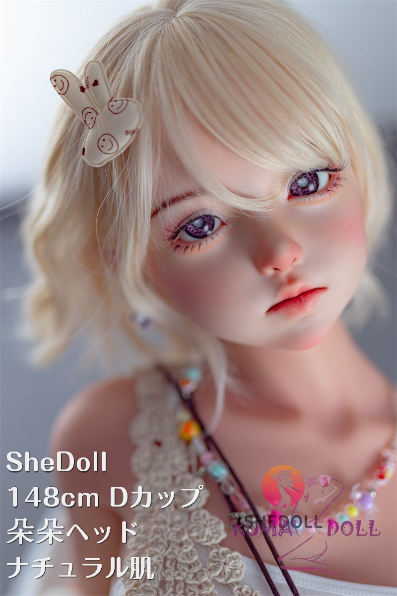 SHEDOLL 148cm Dカップ 朵朵（DuoDuo）2.0 ヘッド ラブドール ボディー材質など選択可能 カスタマイズ可能 掲載画像はフルシリコン製