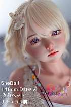 SHEDOLL 148cm Dカップ 朵朵（DuoDuo）2.0 ヘッド ラブドール ボディー材質など選択可能 カスタマイズ可能 掲載画像はフルシリコン製