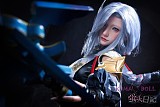 蛍火日記 165cm Cカップ 蓮（Lian）コスプレ 申鶴 フルシリコン製ラブドール 口開閉機能選択可能 リアルラブドール 超リアル塗装加工あり