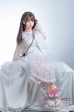 SHEDOLL 148cm Dカップ 柠檬（Ningmeng）ヘッド ラブドール ボディー材質など選択可能 カスタマイズ可能 掲載画像はフルシリコン製 髪の毛植毛付き