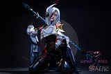蛍火日記 165cm Cカップ 蓮（Lian）コスプレ 申鶴 フルシリコン製ラブドール 口開閉機能選択可能 リアルラブドール 超リアル塗装加工あり