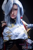 蛍火日記 165cm Cカップ 蓮（Lian）コスプレ 申鶴 フルシリコン製ラブドール 口開閉機能選択可能 リアルラブドール 超リアル塗装加工あり