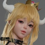 フルシリコン製ラブドール WAXDOLL 旧型 165cm #G04 ヘッド リアルメイク付き