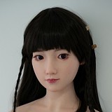 フルシリコン製ラブドール WAXDOLL 旧型 130cm #G32ヘッド リアルメイク付き