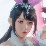 フルシリコン製ラブドール WAXDOLL 旧型 165cm #G04 ヘッド リアルメイク付き