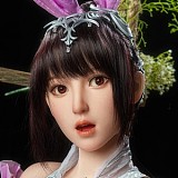 フルシリコン製ラブドール WAXDOLL 旧型 165cm #G04 ヘッド リアルメイク付き