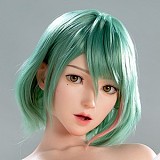 フルシリコン製ラブドール WAXDOLL 旧型 165cm #G04 ヘッド リアルメイク付き