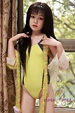 フルシリコン製ラブドール WAXDOLL 新型 137cm バスト平 GD10_1 ヘッド リアルメイク付き