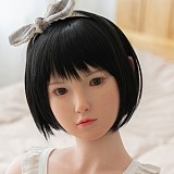 フルシリコン製ラブドール WAXDOLL 旧型 130cm #G32ヘッド リアルメイク付き