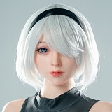 フルシリコン製ラブドール WAXDOLL 旧型 165cm #G04 ヘッド リアルメイク付き