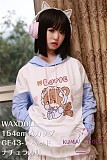 WAXDOLL 新型 154cm Aカップ #GE43-1 ヘッド 口開閉模擬口腔あり フルシリコン製 ロリラブドール 等身大リアルドール