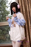 WAXDOLL 新型 154cm Aカップ #GE43-1 ヘッド 口開閉模擬口腔あり フルシリコン製 ロリラブドール 等身大リアルドール
