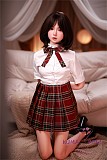 FUDOLL ラブドール 146cm  AA+カップ 曼一 ヘッド 新ボディー フルシリコン製  お姉様キャル 可愛い女の子 身長選択可能