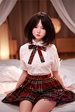 FUDOLL ラブドール 146cm  AA+カップ 曼一 ヘッド 新ボディー フルシリコン製  お姉様キャル 可愛い女の子 身長選択可能