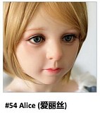 My Loli Waifu 略称MLW ヘッド単体 頭部のみ 材質選択可能 メイク選択可能 M16ボルト採用
