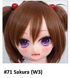 My Loli Waifu 略称MLW ヘッド単体 頭部のみ 材質選択可能 メイク選択可能 M16ボルト採用