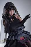 SHEDOLL 163cm Hカップ 楚玥（Chuyue）ヘッド 雛田コス ラブドール ボディー材質など選択可能 等身大ドール 掲載画像はフルシリコンドール 口開閉機能+オーラル機能+模擬口腔
