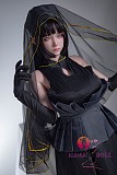 SHEDOLL 163cm Hカップ 楚玥（Chuyue）ヘッド 雛田コス ラブドール ボディー材質など選択可能 等身大ドール 掲載画像はフルシリコンドール 口開閉機能+オーラル機能+模擬口腔