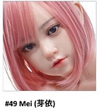 My Loli Waifu 略称MLW ヘッド単体 頭部のみ 材質選択可能 メイク選択可能 M16ボルト採用