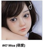 My Loli Waifu 略称MLW ヘッド単体 頭部のみ 材質選択可能 メイク選択可能 M16ボルト採用