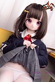 MOZU DOLL 130cm 露比 (Ruby) ヘッド バスト大 ビニール製頭部＋TPE製 ボディ 肌色＆眼球色＆メイク＆ウィッグ＆衣装は宣材写真と同じ