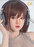 フルシリコン製ラブドール Sanhui Doll Head 頭部のみ フェイシャルEX機能選択可能