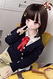 MOZU DOLL 130cm 露比 (Ruby) ヘッド バスト大 ビニール製頭部＋TPE製 ボディ 肌色＆眼球色＆メイク＆ウィッグ＆衣装は宣材写真と同じ