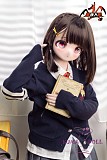 MOZU DOLL 130cm 露比 (Ruby) ヘッド バスト大 ビニール製頭部＋TPE製 ボディ 肌色＆眼球色＆メイク＆ウィッグ＆衣装は宣材写真と同じ