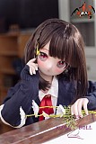 MOZU DOLL 130cm 露比 (Ruby) ヘッド バスト大 ビニール製頭部＋TPE製 ボディ 肌色＆眼球色＆メイク＆ウィッグ＆衣装は宣材写真と同じ