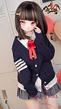 MOZU DOLL 130cm 露比 (Ruby) ヘッド バスト大 ビニール製頭部＋TPE製 ボディ 肌色＆眼球色＆メイク＆ウィッグ＆衣装は宣材写真と同じ