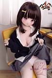MOZU DOLL 130cm 露比 (Ruby) ヘッド バスト大 ビニール製頭部＋TPE製 ボディ 肌色＆眼球色＆メイク＆ウィッグ＆衣装は宣材写真と同じ