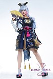 蛍火日記 165cm Cカップ 琉璃 コスプレ神里绫华 (kamisato ayaka) フルシリコン製ラブドール 口開閉機能選択可能 リアルラブドール 超リアル塗装加工あり