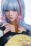 蛍火日記 165cm Cカップ 琉璃 コスプレ神里绫华 (kamisato ayaka) フルシリコン製ラブドール 口開閉機能選択可能 リアルラブドール 超リアル塗装加工あり