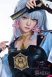 蛍火日記 165cm Cカップ 琉璃 コスプレ神里绫华 (kamisato ayaka) フルシリコン製ラブドール 口開閉機能選択可能 リアルラブドール 超リアル塗装加工あり
