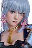 蛍火日記 165cm Cカップ 琉璃 コスプレ神里绫华 (kamisato ayaka) フルシリコン製ラブドール 口開閉機能選択可能 リアルラブドール 超リアル塗装加工あり