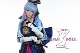 蛍火日記 165cm Cカップ 琉璃 コスプレ神里绫华 (kamisato ayaka) フルシリコン製ラブドール 口開閉機能選択可能 リアルラブドール 超リアル塗装加工あり