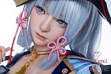 蛍火日記 165cm Cカップ 琉璃 コスプレ神里绫华 (kamisato ayaka) フルシリコン製ラブドール 口開閉機能選択可能 リアルラブドール 超リアル塗装加工あり