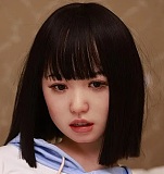 WAXDOLL 新型 154cm Aカップ #GE43-1 ヘッド 口開閉模擬口腔あり フルシリコン製 ロリラブドール 等身大リアルドール