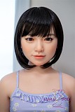 J-cute 133cm バスト平 AGD07 唯（ゆい）ヘッド ラブドール 妹系 LL団 フルシリコン製 リアルドール