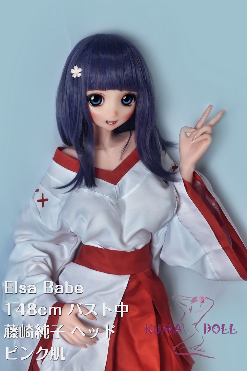 Elsa Babe 148cm 藤崎純子 RAD003 等身大ラブドール 二次元 アニメドール フルシリコン製 元気いっぱいの女 カスタマイズ可