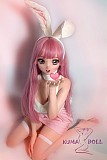 Elsa Babe 148cm M 月島泉 RAD005 等身大ラブドール 二次元 アニメドール フルシリコン製 バニーガール カスタマイズ可