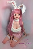 Elsa Babe 148cm M 月島泉 RAD005 等身大ラブドール 二次元 アニメドール フルシリコン製 バニーガール カスタマイズ可