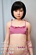 J-cute 133cm バスト平 AGD17 羽純（はずみ）ヘッド ラブドール ロり系 LL団 フルシリコン製 リアルドール ローズレッド下着