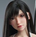 フルシリコン製ラブドール WAXDOLL 新型 142cm 貧乳 GD07R ヘッド リアルメイク付き