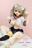 Aotume Doll ラブドール アニメドール 135cm Gカップ #107 新発売 掲載画像はTPE材質 獣耳娘 ドヤ顔