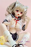 Aotume Doll ラブドール アニメドール 135cm Gカップ #107 新発売 掲載画像はTPE材質 獣耳娘 ドヤ顔