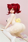 Aotume Doll ラブドール アニメドール 135cm Gカップ #110 新発売 掲載画像はTPE材質 獣耳娘 テレ顔