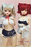 Aotume Doll ラブドール アニメドール 135cm Gカップ #108 新発売 掲載画像はTPE材質 獣耳娘