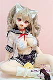 Aotume Doll ラブドール アニメドール 135cm Gカップ #107 新発売 掲載画像はTPE材質 獣耳娘 ドヤ顔