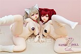 Aotume Doll ラブドール アニメドール 135cm Gカップ #110 新発売 掲載画像はTPE材質 獣耳娘 テレ顔